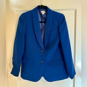 J. Crew Royal Blue Blazer